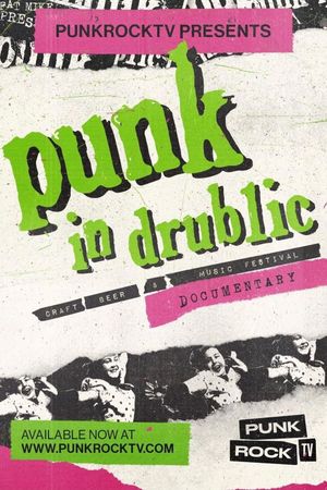 Punk in Drublic Documentary's poster