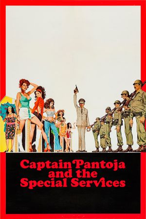 Captain Pantoja and the Special Services's poster