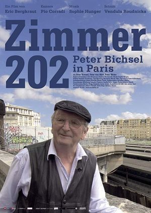 Zimmer 202 - Peter Bichsel in Paris's poster