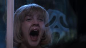 Scream's poster