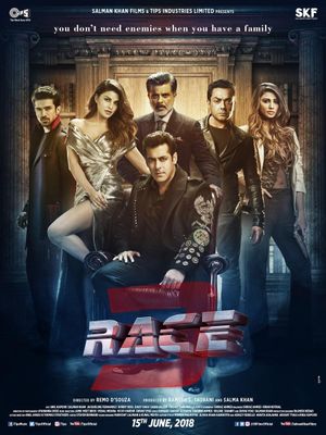 Race 3's poster