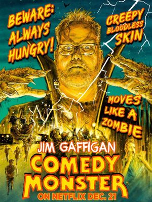 Jim Gaffigan: Comedy Monster's poster