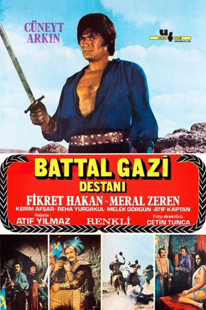 Battal Gazi Destani's poster