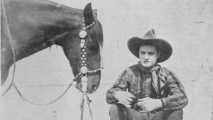 Rough-Riding Romance's poster