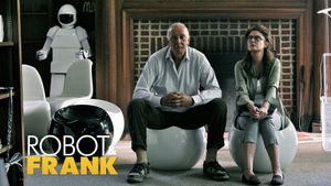 Robot & Frank's poster