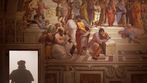Raphael: The Lord of the Arts's poster