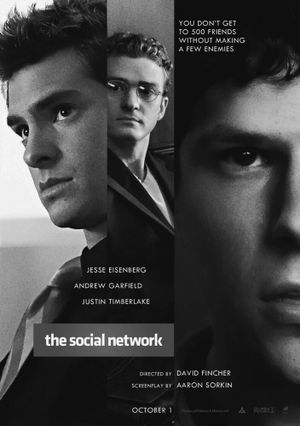 The Social Network's poster