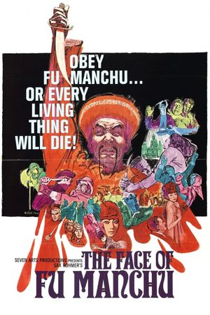 The Face of Fu Manchu's poster