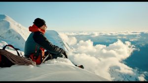 The Mountain's poster