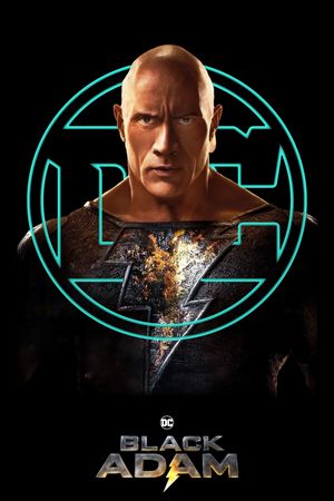 Black Adam's poster