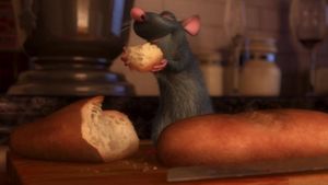 Ratatouille's poster