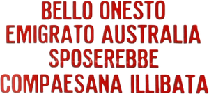 A Girl in Australia's poster