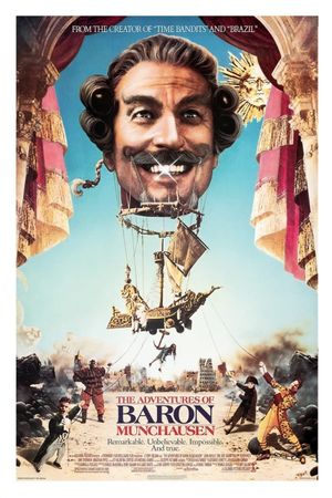 The Adventures of Baron Munchausen's poster