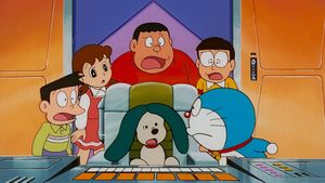 Doraemon: Nobita's Little Star Wars's poster