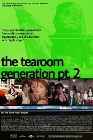 the tearoom generation pt. 2's poster