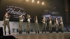 IRLS' GENERATION 4TH TOUR PHANTASIA IN JAPAN's poster