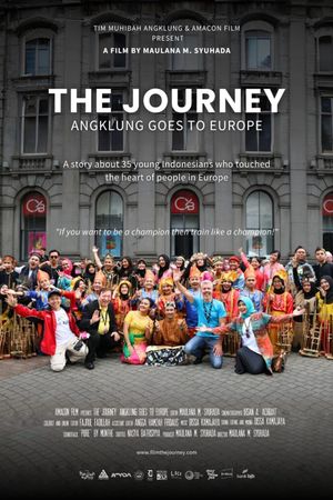 The Journey: Angklung Goes to Europe's poster