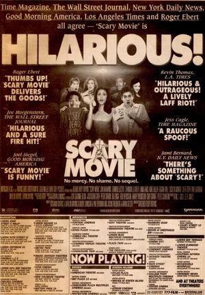Scary Movie's poster