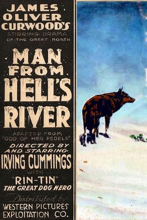 The Man from Hell's River's poster