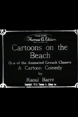 Cartoons on the Beach's poster