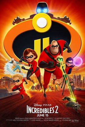 Incredibles 2's poster