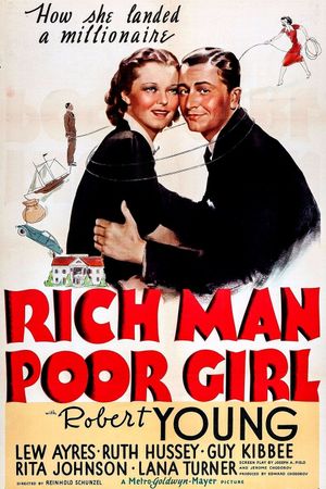 Rich Man, Poor Girl's poster