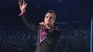 Robbie Williams - Live in Berlin 2005's poster