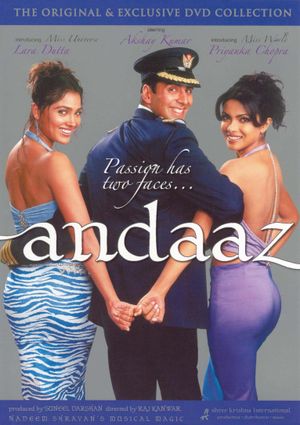 Andaaz's poster