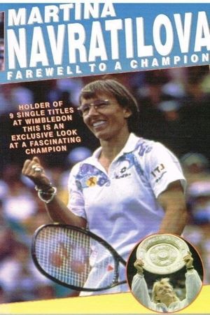 Martina: Farewell to a Champion's poster