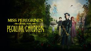 Miss Peregrine's Home for Peculiar Children's poster