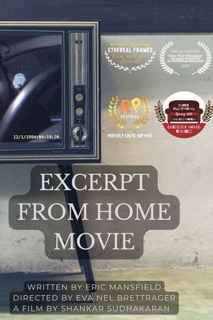 Excerpt From Home Movie's poster
