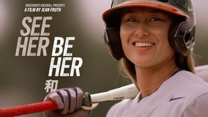 See Her Be Her's poster