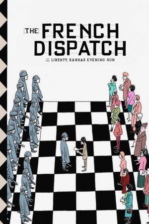 The French Dispatch's poster