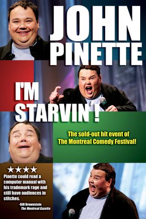 John Pinette: I'm Starvin'!'s poster