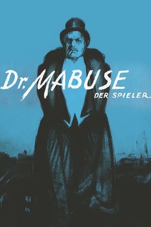 Dr. Mabuse, the Gambler's poster