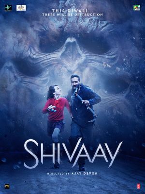 Shivaay's poster
