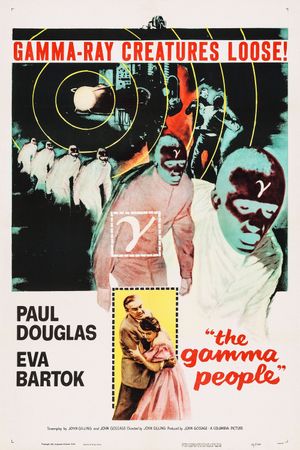 The Gamma People's poster