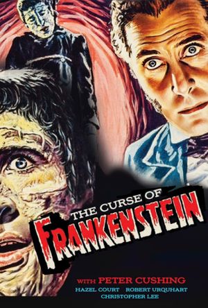 The Curse of Frankenstein's poster