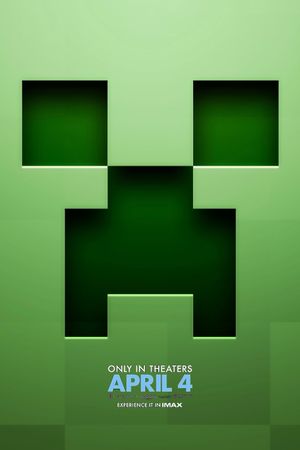 A Minecraft Movie's poster