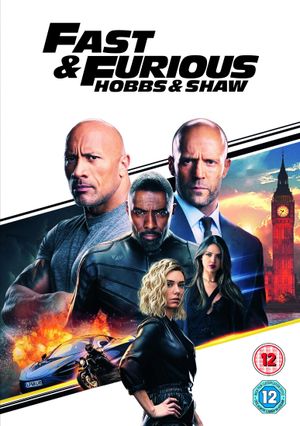Fast & Furious Presents: Hobbs & Shaw's poster