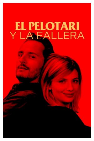 The Pelota Player and the Fallera's poster
