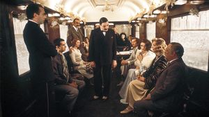 Murder on the Orient Express's poster