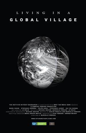 Living in a Global Village's poster