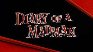 Diary of a Madman's poster