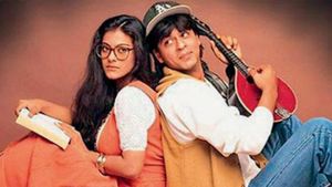Dilwale Dulhania Le Jayenge's poster