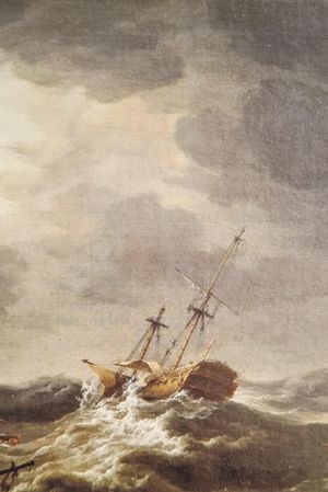 The Wager: A Tale of Shipwreck, Mutiny, and Murder's poster