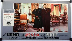 L'uomo la bestia e la virtù's poster