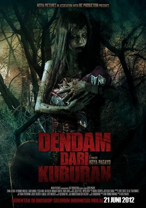 Dendam dari Kuburan's poster