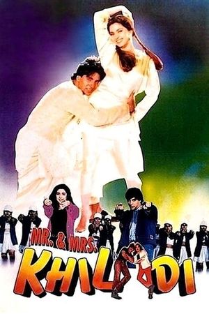 Mr. & Mrs. Khiladi's poster