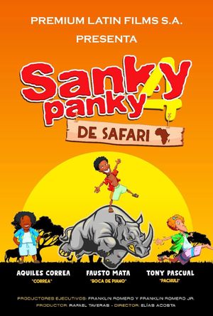 Sanky Panky 4: De Safari's poster